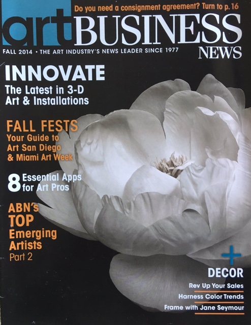 Art Business News Autumn 2014 Coverage